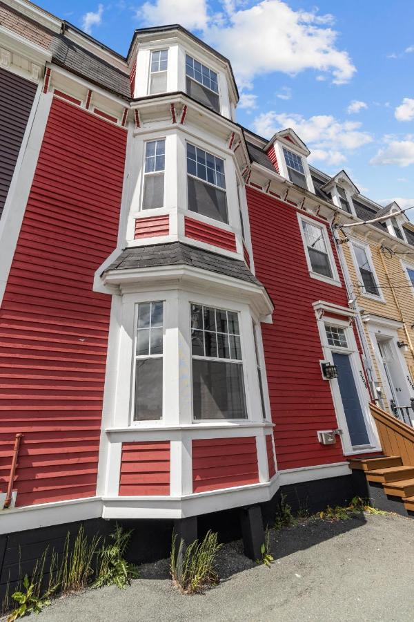 Mckay Manor On Duckworth Hotel St. John's Exterior photo